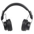 Audio Technica ATH-M60X Monitor Headphones+Pair Samson Studio Monitor Speakers Cheap