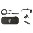 Audio Technica ATM350U Mini Condenser Instrument Microphone+Pair Mackie Monitors Online Hot Sale