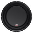 MTX 3510-04S 10  600 Watt Shallow Car Subwoofer+Sealed Sub Box Slim Enclosure on Sale