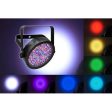 4) Chauvet SLIMPAR56 Slim Par Can 56 LED Lights+Obey 3 DMX Controller+Bag+Cables Fashion