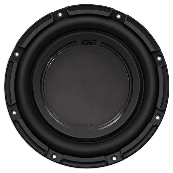 Polk Audio DB1042DVC 10” 1050 Watt Car Audio Subwoofer+Mono Amplifier+Amp Kit Hot on Sale