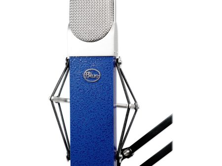 Blue Blueberry Condenser Studio Recording Microphone Mic w  Shockmount+Case For Cheap