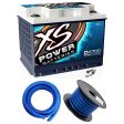 XS Power D4700 2900 Amp 12V Group 48 Power Cell AGM Battery + Power Ground Wires Online Hot Sale