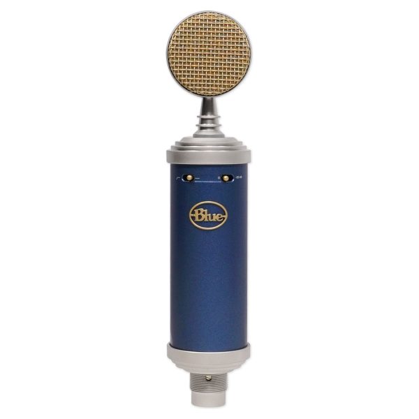 Blue Bluebird SL Studio Condenser Recording Microphone+Vocal Booth+Stand For Sale