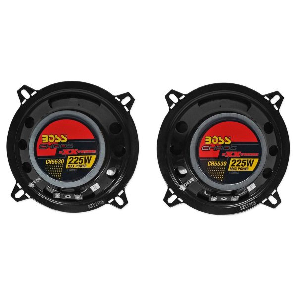 Boss 5.25  Front Factory Speaker Replacement Kit 4 1995-1997 Ford Explorer Online now