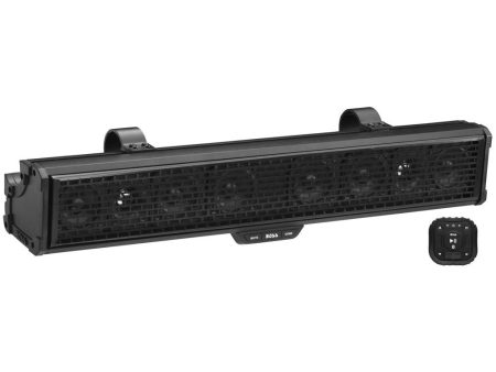 Boss BRRC27 500w Powered Sound Bar+Bluetooth Controller+Dome Light RZR ATV UTV Online now