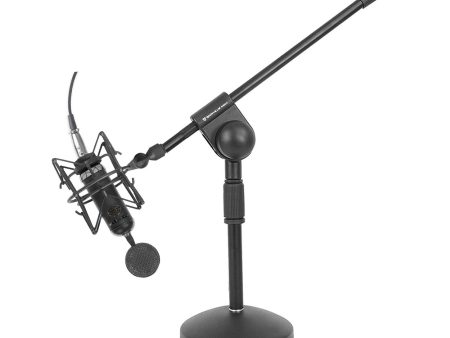 Blue Blackout Spark SL Condenser Recording Microphone+Shockmount+Stand w Boom Online now