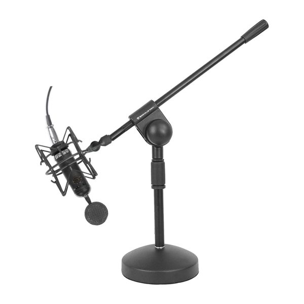 Blue Blackout Spark SL Condenser Recording Microphone+Shockmount+Stand w Boom Online now