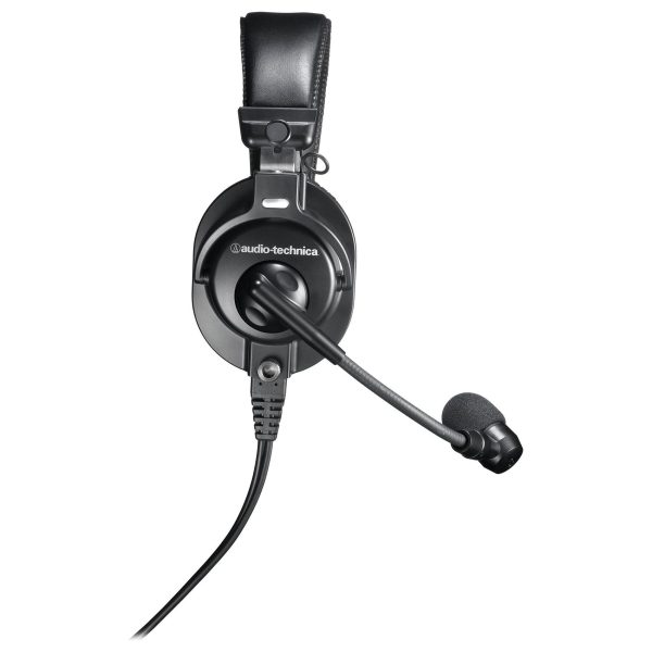 Audio Technica BPHS1 Over-Ear Broadcast Headphones Headset w boom Mic+Speakers For Cheap