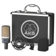 AKG C214 Pro Studio Condenser Microphone Recording Mic+Samson MIDI Controller Online Hot Sale