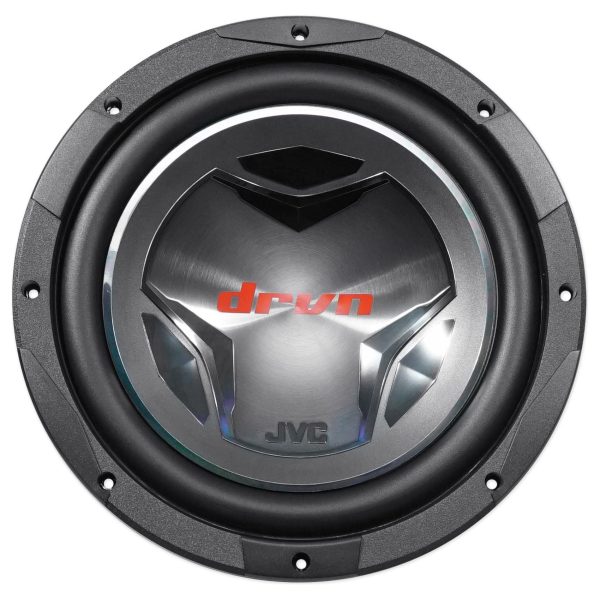 JVC CS-GD1210 12  1400 Watt Dual 4 Ohm Car Subwoofer+Mono Amplifier+Amp Kit Fashion