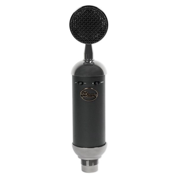 Blue Blackout Spark SL Condenser Recording Microphone+Pop Filter+XLR Cable Hot on Sale