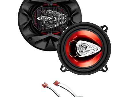 5.25  Boss Rear Factory Speaker Replacement For 2006-2009 Dodge Ram 2500 3500 Online Sale