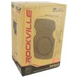 Rockville BPA 15  Bluetooth Speaker w Headset Mic For Speeches, Presentations Sale