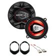 Boss 5.25  Front Factory Speaker Replacement Kit 4 1995-1997 Ford Explorer Online now