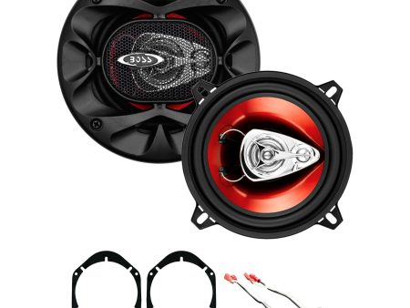 Boss 5.25  Front Factory Speaker Replacement Kit 4 1995-1997 Ford Explorer Online now