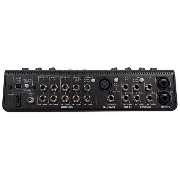 Mackie Big Knob Studio + Plus 4x3 Monitor Controller Interface w  USB I O+Stand Online Hot Sale