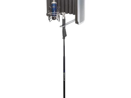 Blue Bluebird SL Studio Condenser Recording Microphone+Vocal Booth+Stand For Sale