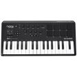 M-Audio Axiom AIR Mini 32-Key USB MIDI Keyboard Controller w  Drum Pads+Bag Online Hot Sale