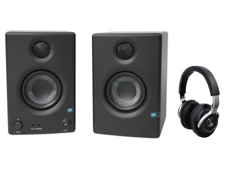 Audio Technica ATH-M70x Monitor Headphones ATHM70x+Presonus Eris E3.5 Monitors Discount