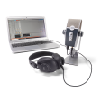 AKG C44-USB Lyra ASMR Recording Streaming USB Microphone Ultra-HD Mic Online