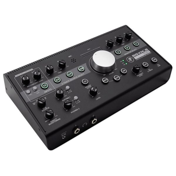 Mackie Big Knob Studio + Plus 4x3 Monitor Controller Interface w  USB I O+Stand Online Hot Sale