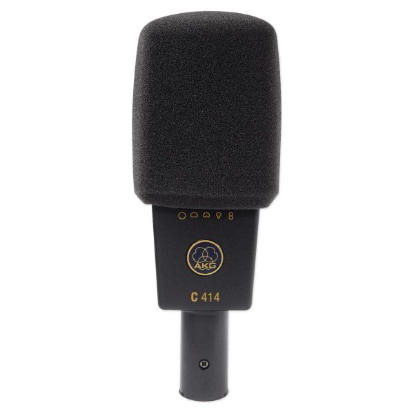 AKG C414 XLII Studio Condenser Microphone+Presonus Recording Tube Mic Preamp Fashion