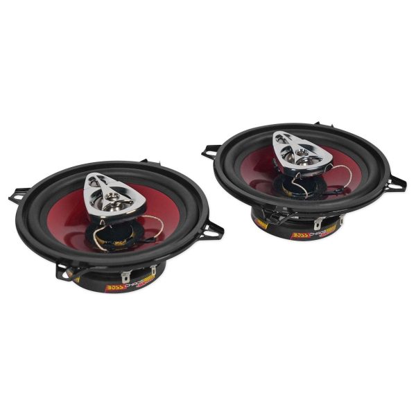 Boss 5.25  Front Factory Speaker Replacement Kit 4 1995-1997 Ford Explorer Online now