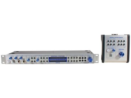 Presonus Central Station Plus Studio Monitoring Processor With CSR-1 Remote For Sale