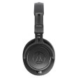 Audio Technica ATH-M60X Studio Headphones+Mackie Big Knob Monitor Controller Online Hot Sale