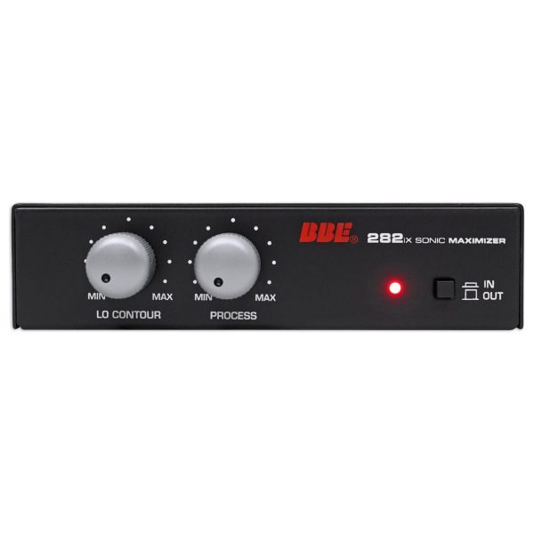 BBE 282IX Desktop Sonic Maximizer w XLR Inputs Outputs + Free Bluetooth Speaker Supply