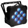 (6) Rockville BEST PAR 60 Rechargeable Wash Lights w Wireless DMX Controller Online now