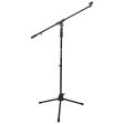 (4) Rockville RVMIC1 Dual Boom Microphone Stands w  Tripod Base For Discount