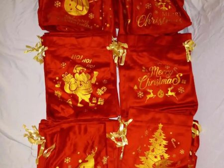 Felt Christmas Goodie Bags Cheap