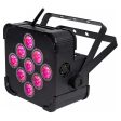 12) Rockville BEST PAR 60 Rechargeable Par Can Wash Lights Wireless DMX+RGBWA+UV Supply