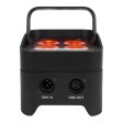 (12) Rockville BEST PAR 50 Battery Wash Lights Wireless DMX+384 Ch. Controller Sale