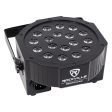 (10) Rockville RockPAR50 LED RGB Compact Par Can DJ Club DMX Wash Lights+Cables Discount