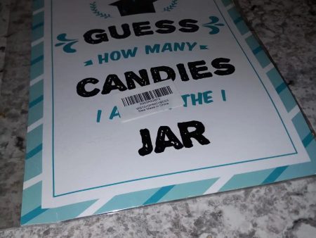 Guess How Many Candies Game Supply