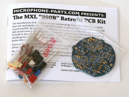 Circuit Upgrade Kit for MXL 990 Sale