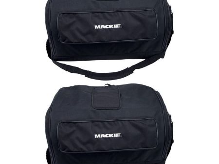 Pair of Brand New Mackie Travel Speaker Bags Soft Covers for SRM350-V2 or C200 Online