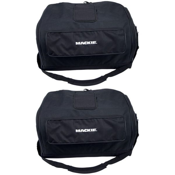 Pair of Brand New Mackie Travel Speaker Bags Soft Covers for SRM350-V2 or C200 Online