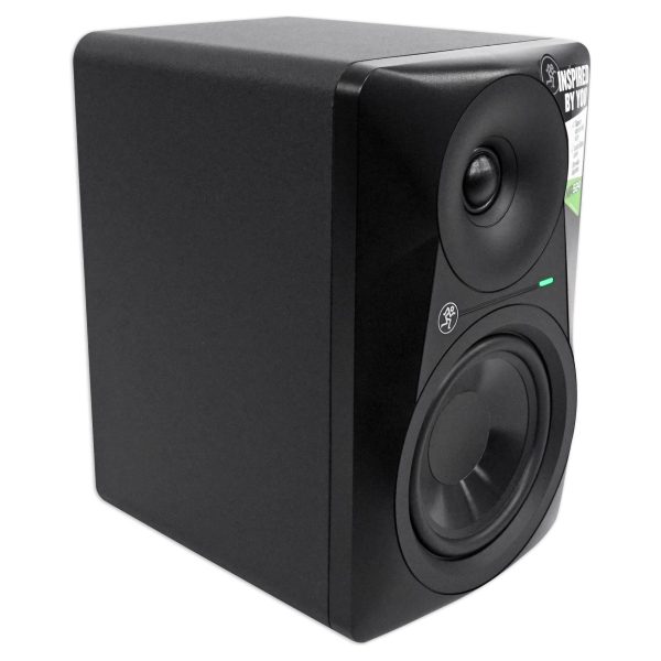 Pair Mackie MR524 5” 50 Watt Powered Active Studio Monitor Speakers+21  Stands Cheap