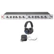 DBX 234XS Rack Mount Stereo 2 3 4-Way Crossover Sound Processor+DJ Headphones Online Hot Sale