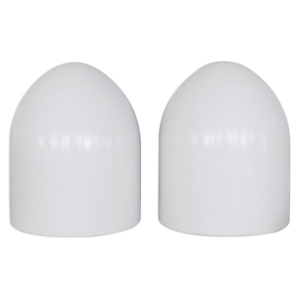 Pair Rockville MAC90W 8” White Aluminum Wakeboard Tower Speaker Pods+ Covers Online Hot Sale