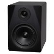 2) Rockville DPM5B 5.25  300w Studio Monitors+36  Stands+Headphones+Mic+Foam Cheap