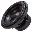 (2) American Bass ELITE-1244 2400w 12  Car Subwoofers+Amp+Wires+Vented Sub Box Online Sale