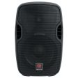 (2) Rockville BPA10 10  Powered 400w DJ Speakers w Bluetooth+Totem Style Stands Cheap