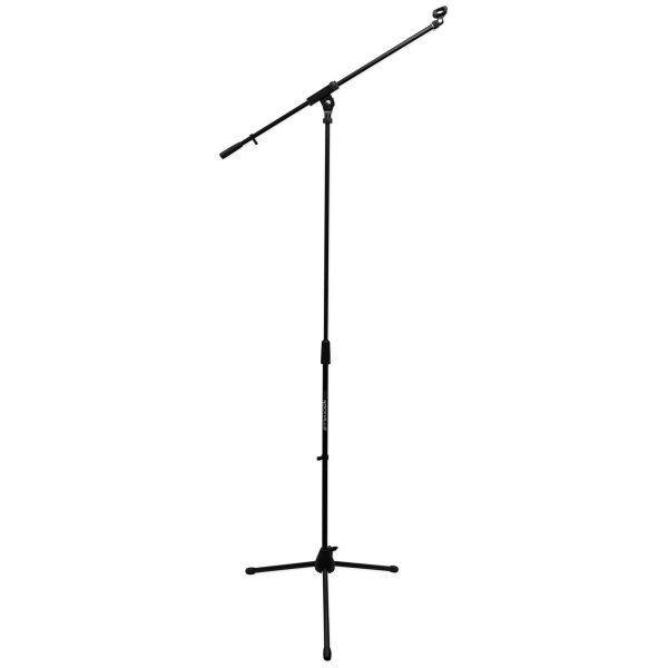 (4) Rockville RVMIC1 Dual Boom Microphone Stands w  Tripod Base For Discount