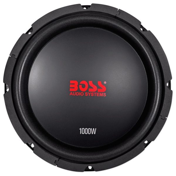 (2) Boss Audio CXX104DVC 10  2000w Subwoofers+Vented Box+Mono Amplifier+Amp Kit Sale