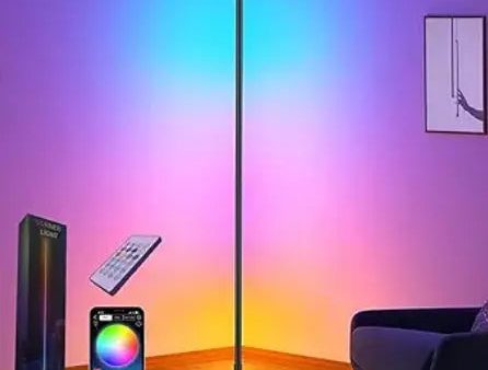 Color Changing Corner Floor Lamp Online Hot Sale